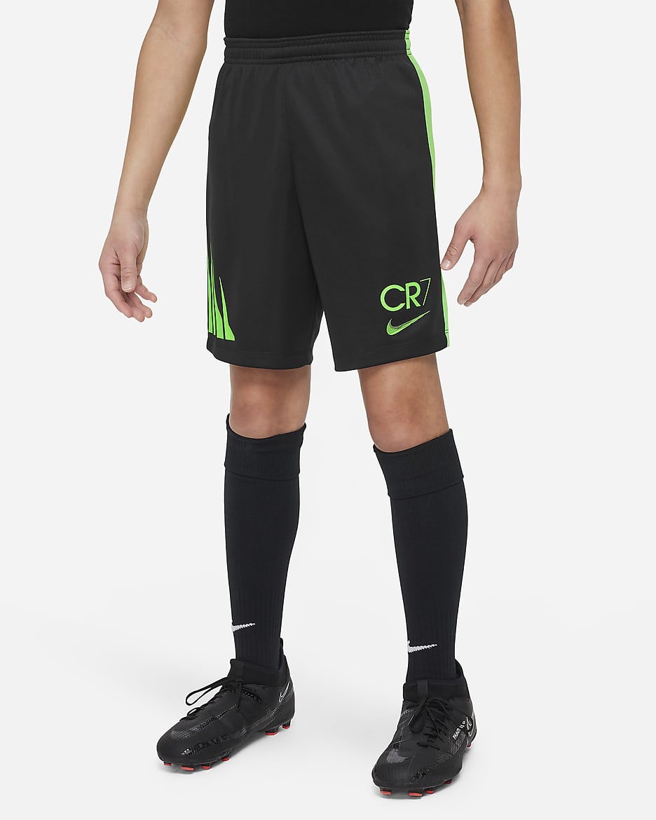 ナイキ サッカーウェア ゲームパンツ ジュニア HO 突き CR7 アカデミーショーツ JR HF4346-492 NIKE